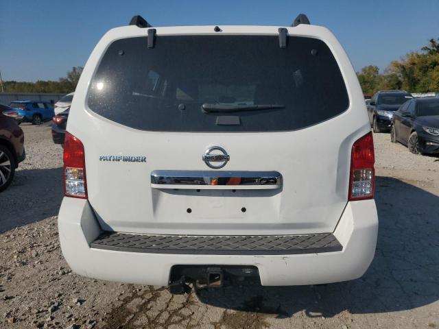 5N1AR1NN8BC618118 - 2011 NISSAN PATHFINDER S Սպիտակ լուսանկար 6