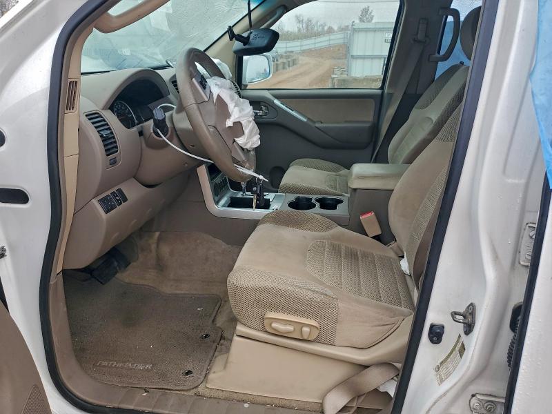 5N1AR1NN8BC618118 - 2011 NISSAN PATHFINDER S Սպիտակ լուսանկար 7