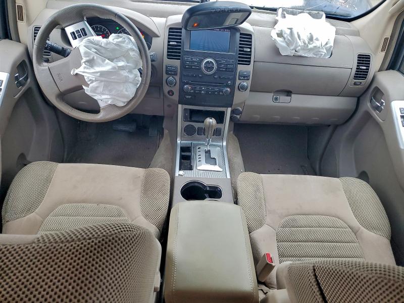 5N1AR1NN8BC618118 - 2011 NISSAN PATHFINDER S Սպիտակ լուսանկար 8