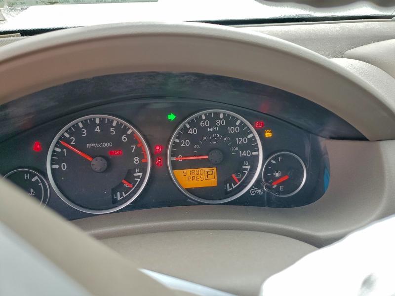 5N1AR1NN8BC618118 - 2011 NISSAN PATHFINDER S Սպիտակ լուսանկար 9