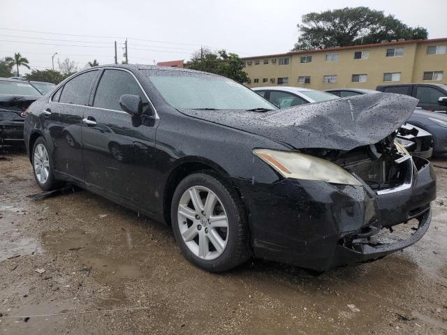 JTHBJ46G382161717 - 2008 LEXUS ES 350 BLACK photo 4