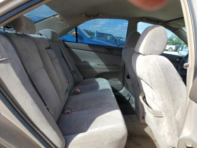 4T1BE30K34U936797 - 2004 TOYOTA CAMRY LE ოქროსფერი ფოტო 10