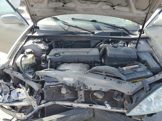 4T1BE30K34U936797 - 2004 TOYOTA CAMRY LE ოქროსფერი ფოტო 11