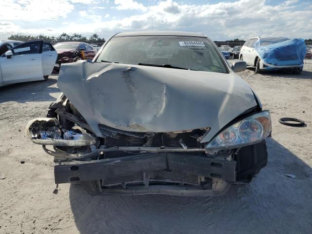 4T1BE30K34U936797 - 2004 TOYOTA CAMRY LE ოქროსფერი ფოტო 5