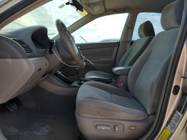 4T1BE30K34U936797 - 2004 TOYOTA CAMRY LE ოქროსფერი ფოტო 7