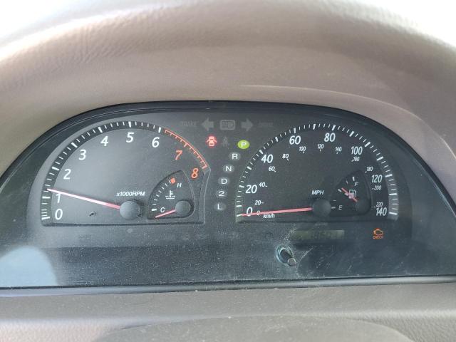 4T1BE30K34U936797 - 2004 TOYOTA CAMRY LE ოქროსფერი ფოტო 9