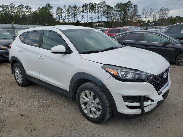 KM8J23A48LU243016 - 2020 HYUNDAI TUCSON SE WHITE photo 4