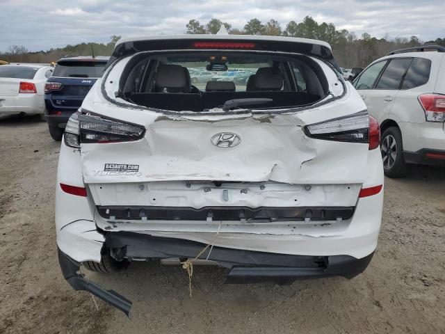 KM8J23A48LU243016 - 2020 HYUNDAI TUCSON SE WHITE photo 6