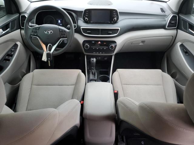 KM8J23A48LU243016 - 2020 HYUNDAI TUCSON SE WHITE photo 8