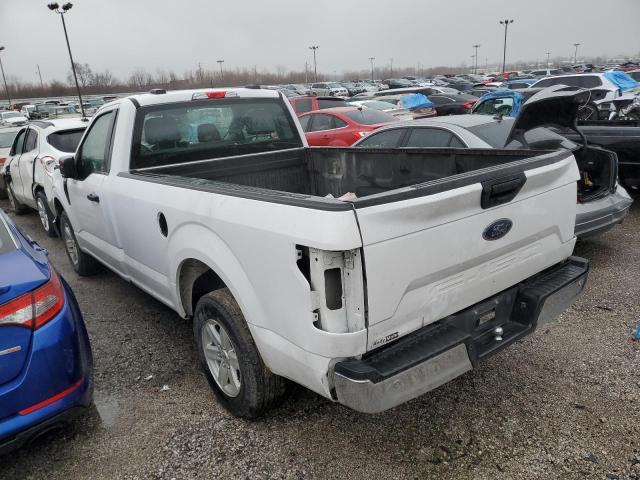 1FTMF1CB7NKE96753 - 2022 FORD F150 WHITE photo 2