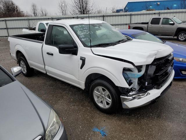 1FTMF1CB7NKE96753 - 2022 FORD F150 WHITE photo 4