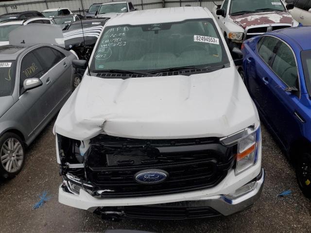 1FTMF1CB7NKE96753 - 2022 FORD F150 WHITE photo 5