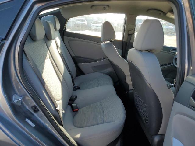KMHCT4AE1FU912980 - 2015 HYUNDAI ACCENT GLS 银色 照片 10