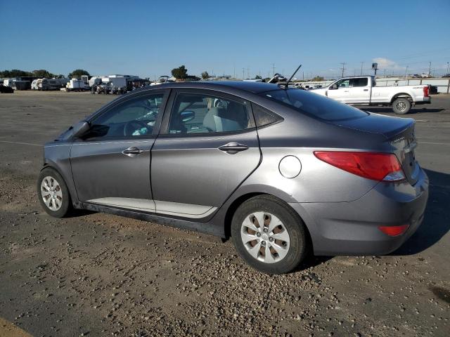 KMHCT4AE1FU912980 - 2015 HYUNDAI ACCENT GLS 银色 照片 2