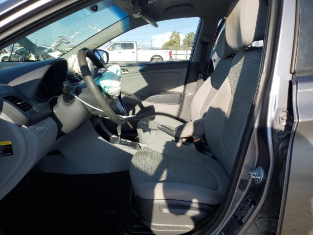 KMHCT4AE1FU912980 - 2015 HYUNDAI ACCENT GLS 银色 照片 7