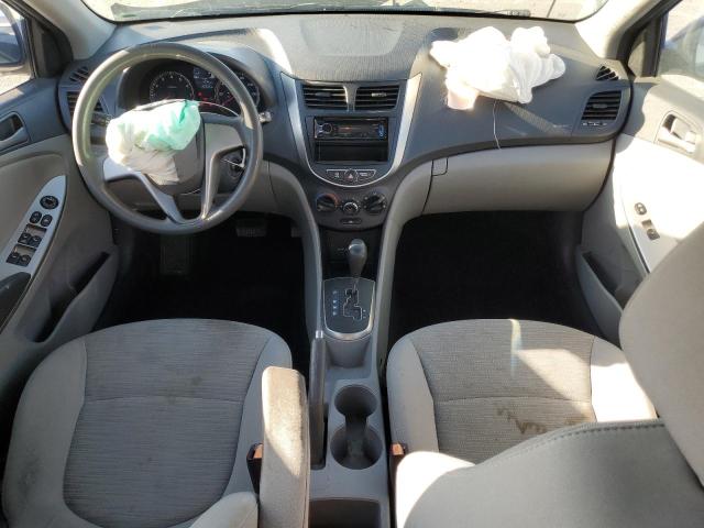 KMHCT4AE1FU912980 - 2015 HYUNDAI ACCENT GLS 银色 照片 8