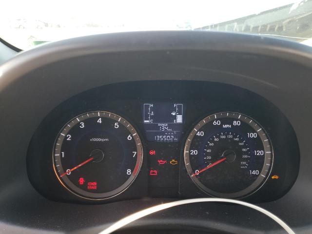 KMHCT4AE1FU912980 - 2015 HYUNDAI ACCENT GLS 银色 照片 9