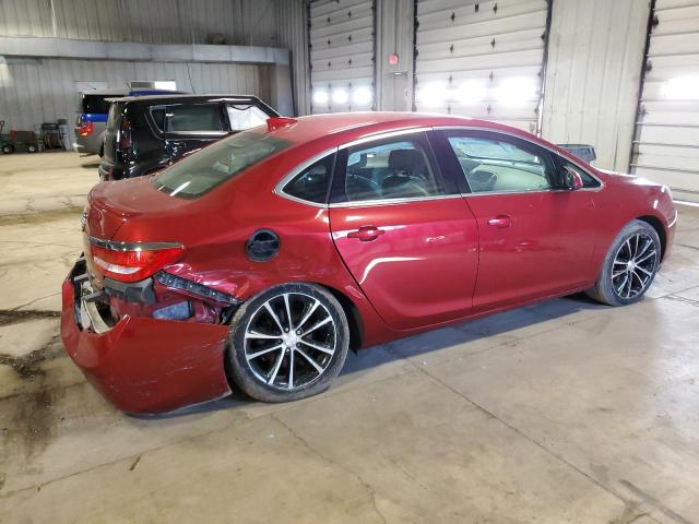 1G4PR5SK3H4101534 - 2017 BUICK VERANO SPORT TOURING RED photo 3