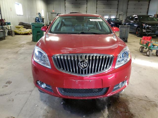 1G4PR5SK3H4101534 - 2017 BUICK VERANO SPORT TOURING RED photo 5