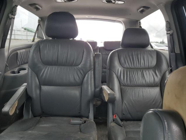 5FNRL38656B029061 - 2006 HONDA ODYSSEY EXL Blau Foto 10