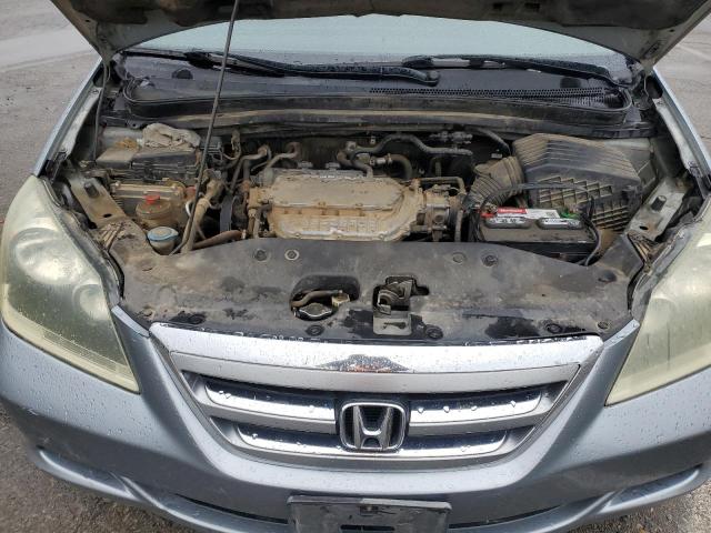 5FNRL38656B029061 - 2006 HONDA ODYSSEY EXL Blau Foto 12