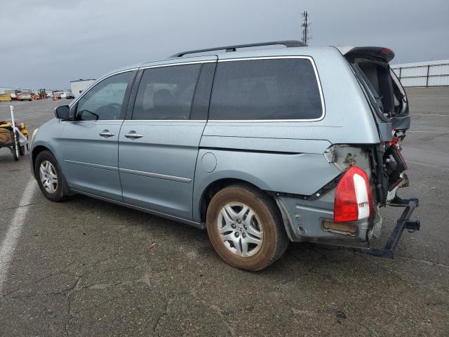 5FNRL38656B029061 - 2006 HONDA ODYSSEY EXL Blau Foto 2