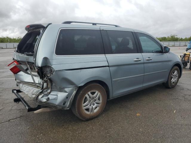 5FNRL38656B029061 - 2006 HONDA ODYSSEY EXL Blau Foto 3