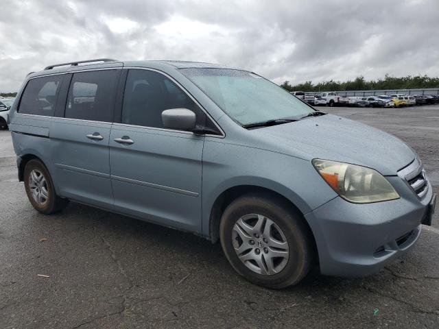 5FNRL38656B029061 - 2006 HONDA ODYSSEY EXL Blau Foto 4