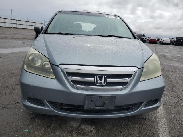 5FNRL38656B029061 - 2006 HONDA ODYSSEY EXL Blau Foto 5