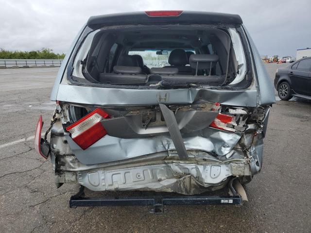 5FNRL38656B029061 - 2006 HONDA ODYSSEY EXL Blau Foto 6