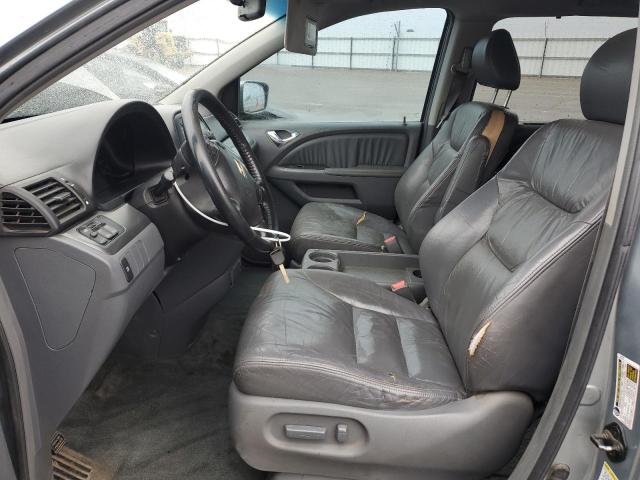 5FNRL38656B029061 - 2006 HONDA ODYSSEY EXL Blau Foto 7