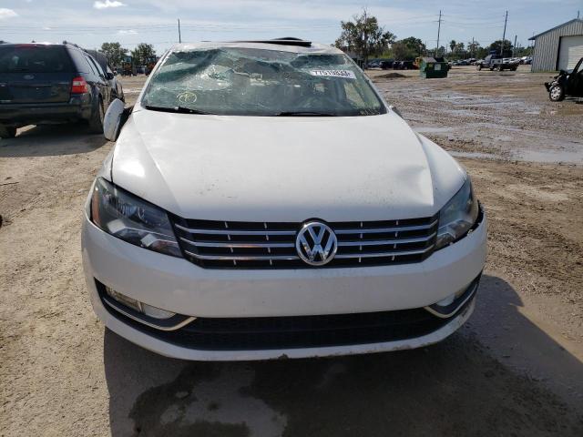 1VWBN7A3XEC116904 - 2014 VOLKSWAGEN PASSAT SE WHITE photo 5