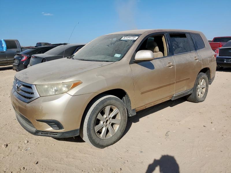 2011 TOYOTA HIGHLANDER BASE, 