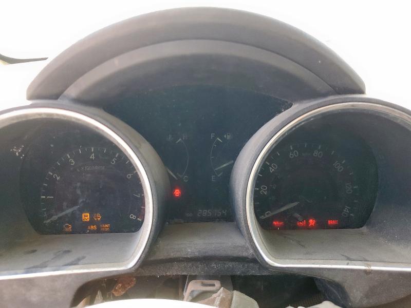 5TDZA3EHXBS012676 - 2011 TOYOTA HIGHLANDER BASE Crème photo 9