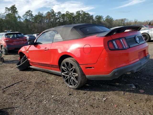 1ZVBP8EM2C5276375 - 2012 FORD MUSTANG WHITE photo 2