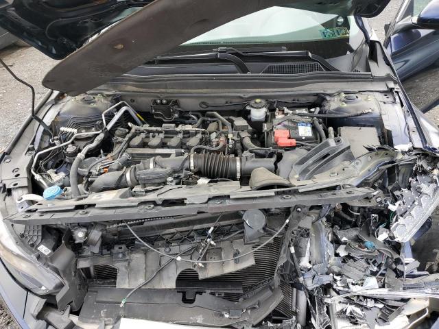 1HGCV1F10KA039139 - 2019 HONDA ACCORD LX BLUE photo 11