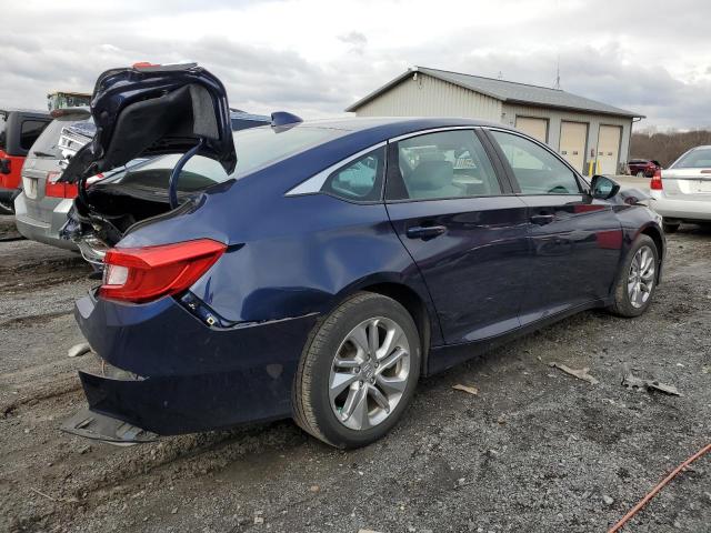 1HGCV1F10KA039139 - 2019 HONDA ACCORD LX BLUE photo 3