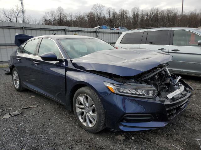 1HGCV1F10KA039139 - 2019 HONDA ACCORD LX BLUE photo 4