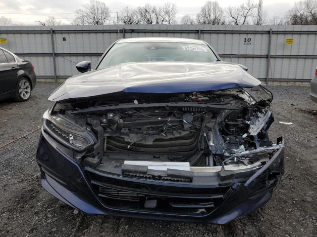 1HGCV1F10KA039139 - 2019 HONDA ACCORD LX BLUE photo 5