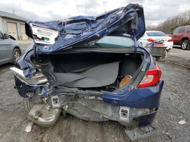 1HGCV1F10KA039139 - 2019 HONDA ACCORD LX BLUE photo 6