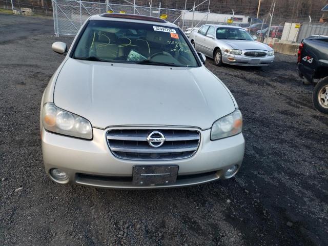 JN1DA31A63T435442 - 2003 NISSAN MAXIMA GLE GOLD photo 5