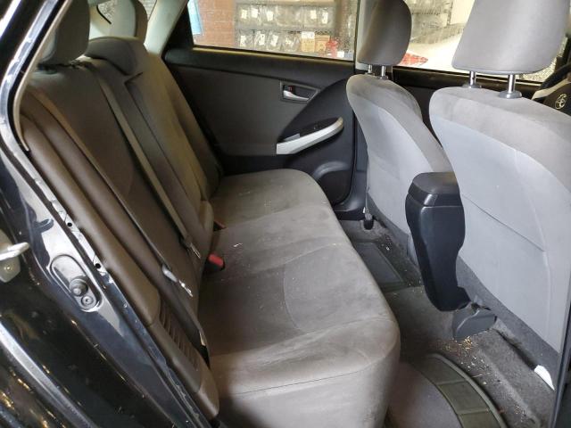 JTDKN3DU1F0482494 - 2015 TOYOTA PRIUS BLACK photo 10