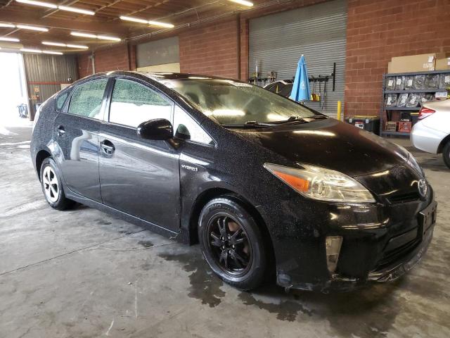 JTDKN3DU1F0482494 - 2015 TOYOTA PRIUS BLACK photo 4