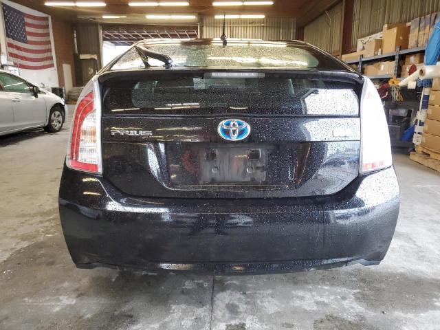 JTDKN3DU1F0482494 - 2015 TOYOTA PRIUS BLACK photo 6