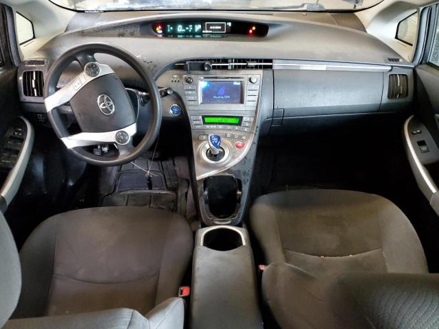 JTDKN3DU1F0482494 - 2015 TOYOTA PRIUS BLACK photo 8