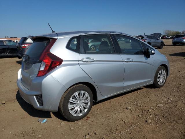 JHMGK5H52GX001818 - 2016 HONDA FIT LX 银色 照片 3