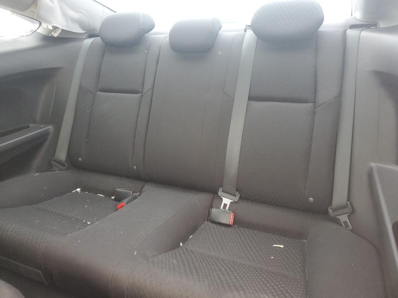 2HGFG3A88EH521421 - 2014 HONDA CIVIC EX ნაცრისფერი ფოტო 10