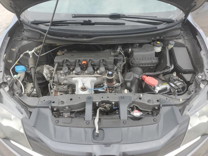 2HGFG3A88EH521421 - 2014 HONDA CIVIC EX ნაცრისფერი ფოტო 11
