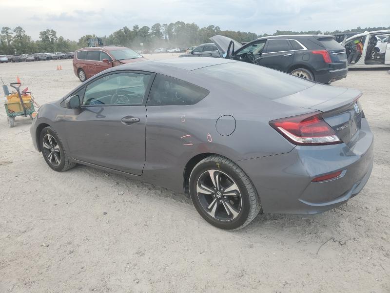 2HGFG3A88EH521421 - 2014 HONDA CIVIC EX ნაცრისფერი ფოტო 2