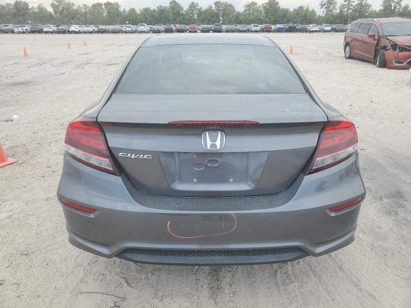 2HGFG3A88EH521421 - 2014 HONDA CIVIC EX ნაცრისფერი ფოტო 6